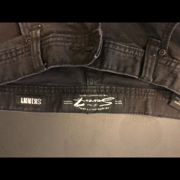 Seven 7 jeans for all mankind black skinny model